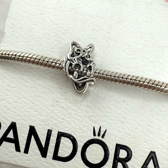 Pandora Jewelry - NWOT Disney Minnie Mouse Openwork Charm Sterling Silver 925